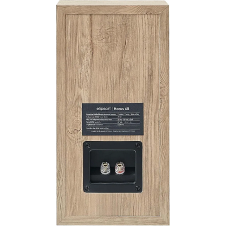 Enceintes compactes ELIPSON HORUS 6B BOIS CLAIR