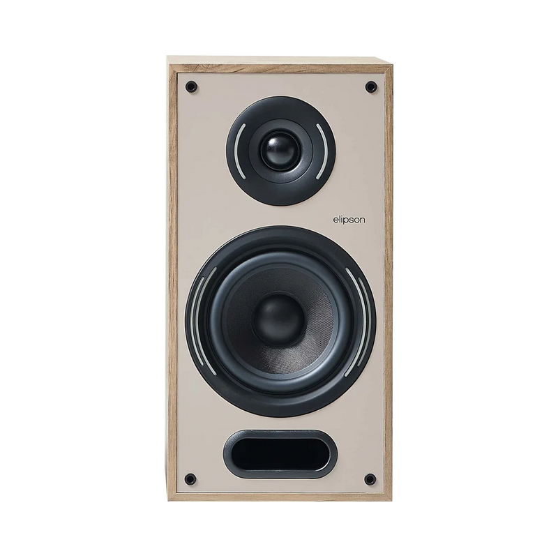Enceintes compactes ELIPSON HORUS 6B BOIS CLAIR