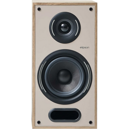 Enceintes compactes ELIPSON HORUS 6B BOIS CLAIR