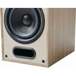 Enceintes compactes ELIPSON HORUS 6B BOIS CLAIR