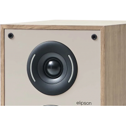 Enceintes compactes ELIPSON HORUS 6B BOIS CLAIR