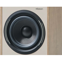 Enceintes compactes ELIPSON HORUS 6B BOIS CLAIR