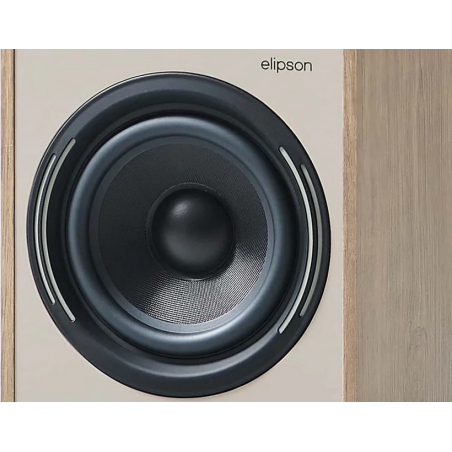 Enceintes compactes ELIPSON HORUS 6B BOIS CLAIR