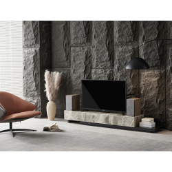 Enceintes compactes ELIPSON HORUS 6B BOIS CLAIR