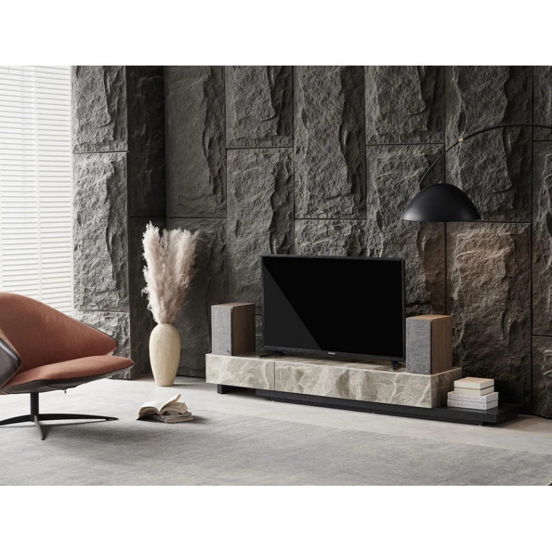 Enceintes compactes ELIPSON HORUS 6B BOIS CLAIR