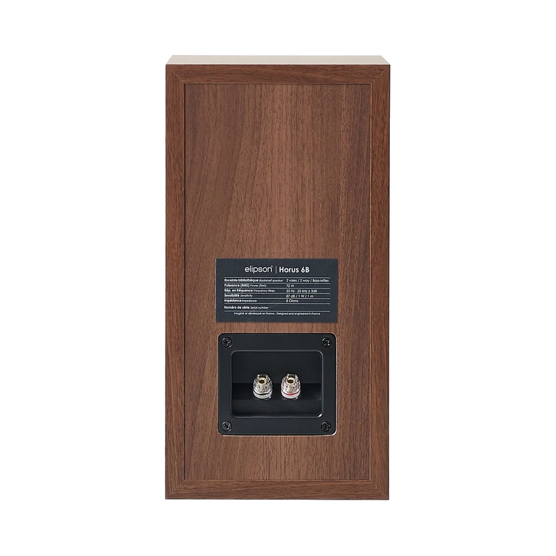 Enceintes compactes ELIPSON HORUS 6B NOYER