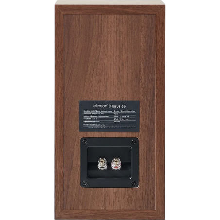 Enceintes compactes ELIPSON HORUS 6B NOYER