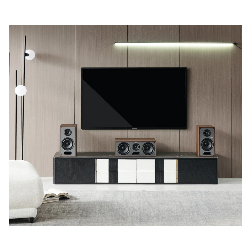 Enceintes compactes ELIPSON HORUS 6B NOYER