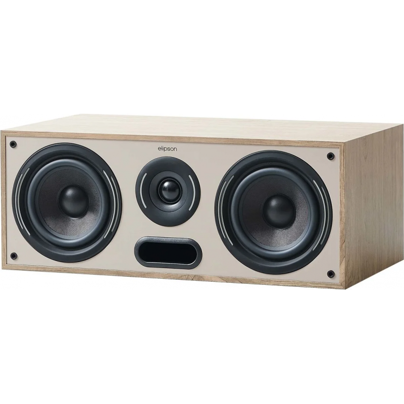 Enceintes centrales ELIPSON HORUS 10C BOIS CLAIR