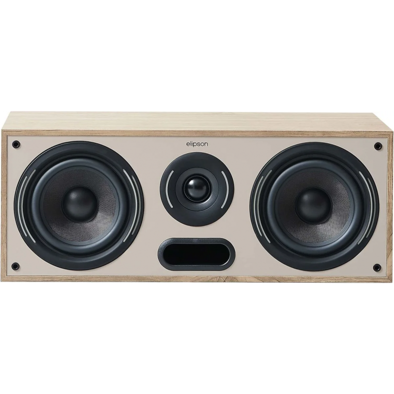 Enceintes centrales ELIPSON HORUS 10C BOIS CLAIR