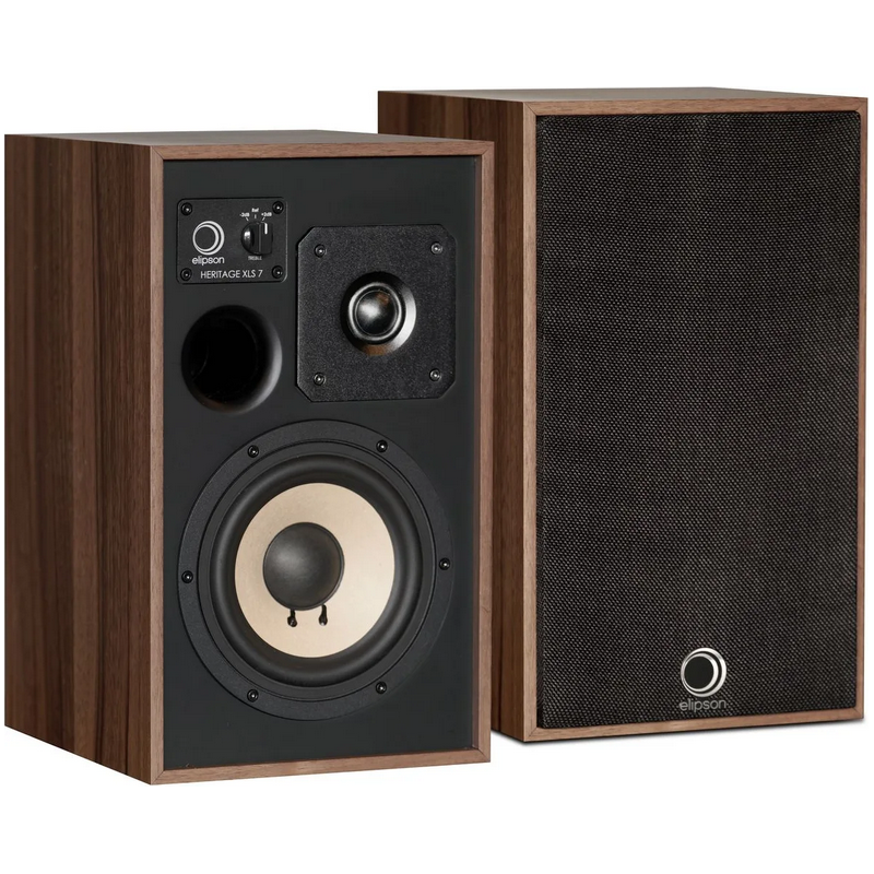 Enceintes compactes ELIPSON HERITAGE XLS 7 NOYER