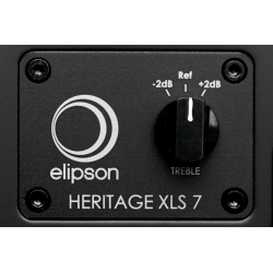 Enceintes compactes ELIPSON HERITAGE XLS 7 NOYER