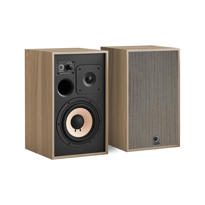 Enceintes compactes ELIPSON HERITAGE XLS 7 CHÊNE CLAIR