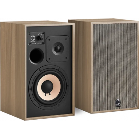 Enceintes compactes ELIPSON HERITAGE XLS 7 CHÊNE CLAIR
