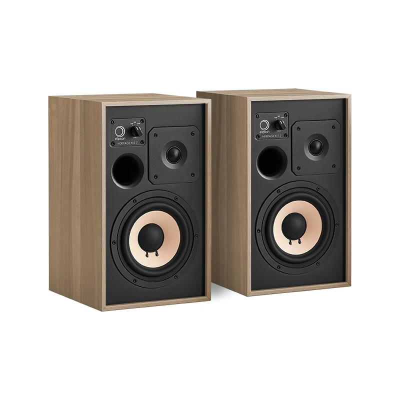 Enceintes compactes ELIPSON HERITAGE XLS 7 CHÊNE CLAIR