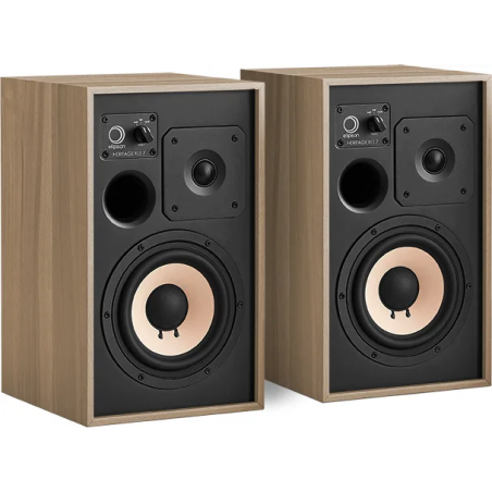 Enceintes compactes ELIPSON HERITAGE XLS 7 CHÊNE CLAIR
