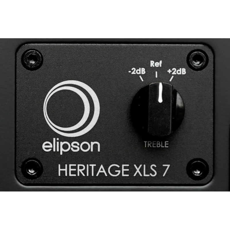 Enceintes compactes ELIPSON HERITAGE XLS 7 CHÊNE CLAIR