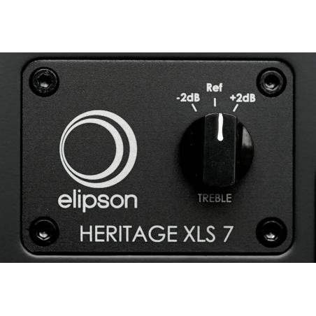 Enceintes compactes ELIPSON HERITAGE XLS 7 CHÊNE CLAIR