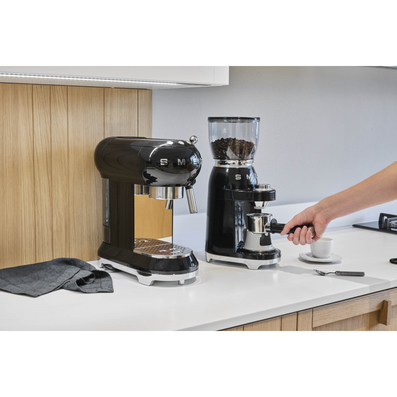 Espace Café SMEG CGF11BLEU