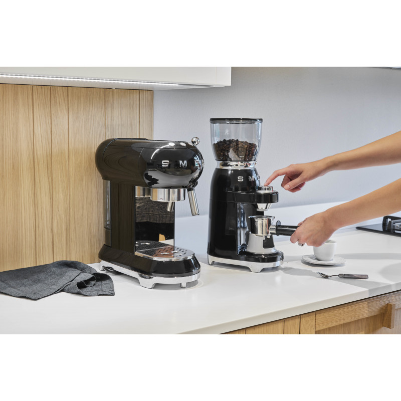 Espace Café SMEG CGF11BLEU