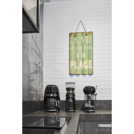 Espace Café SMEG CGF11BLEU