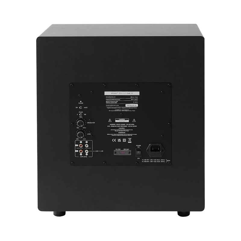 Caisson de basses ELIPSON PREMIUM SUB 12