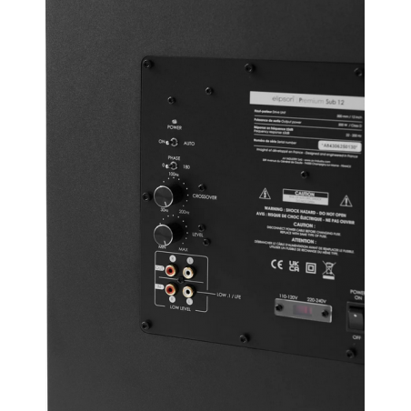 Caisson de basses ELIPSON PREMIUM SUB 12