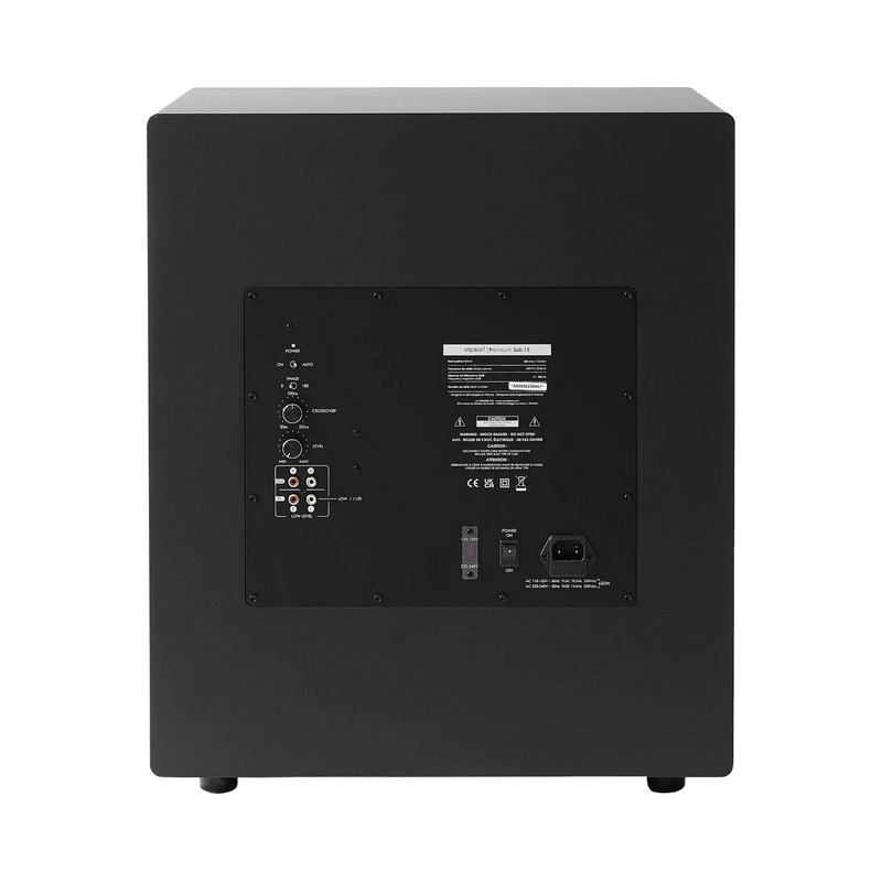 Caisson de basses ELIPSON PREMIUM SUB 15