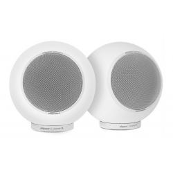 Enceintes compactes ELIPSON PLANET L PERFORMANCE BLANC MAT