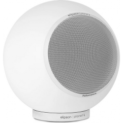 Enceintes compactes ELIPSON PLANET L PERFORMANCE BLANC MAT