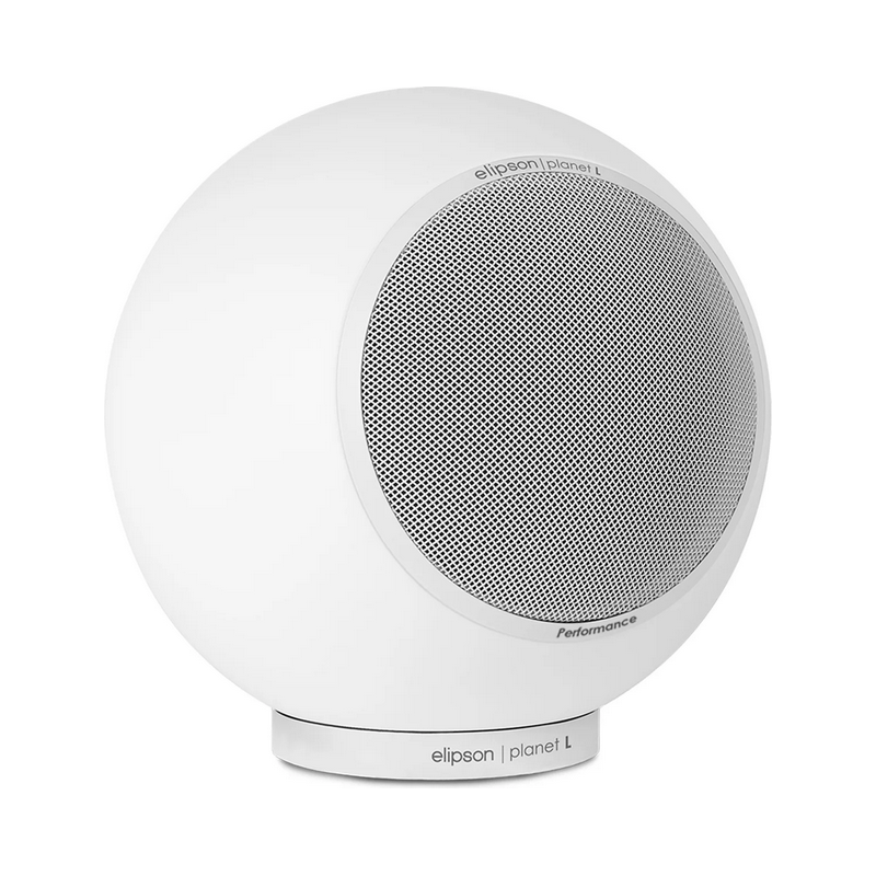 Enceintes compactes ELIPSON PLANET L PERFORMANCE BLANC MAT