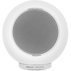 Enceintes compactes ELIPSON PLANET L PERFORMANCE BLANC MAT