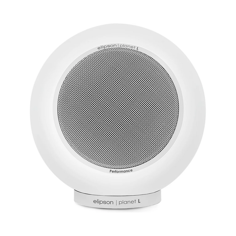 Enceintes compactes ELIPSON PLANET L PERFORMANCE BLANC MAT
