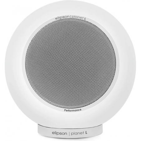 Enceintes compactes ELIPSON PLANET L PERFORMANCE BLANC MAT