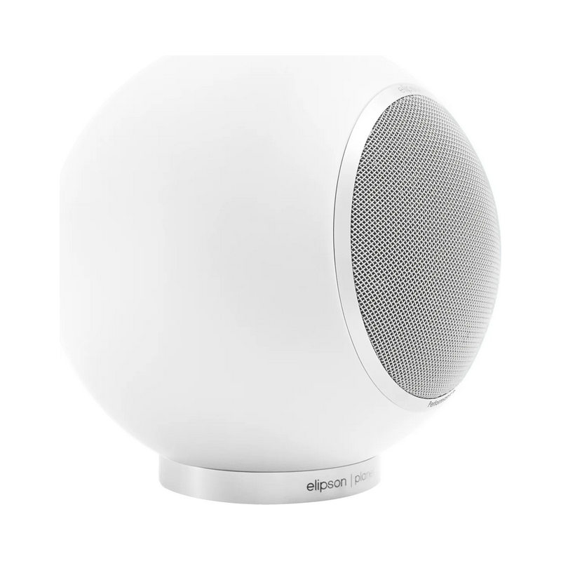 Enceintes compactes ELIPSON PLANET L PERFORMANCE BLANC MAT