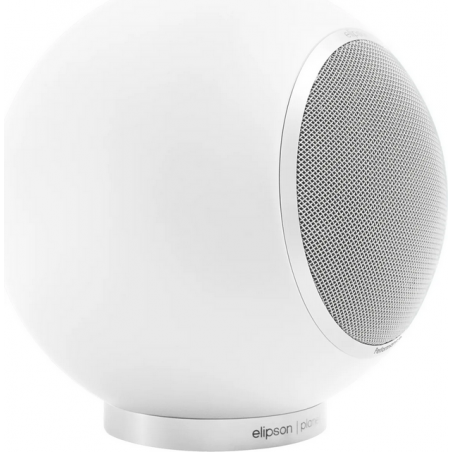 Enceintes compactes ELIPSON PLANET L PERFORMANCE BLANC MAT