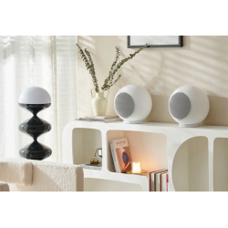 Enceintes compactes ELIPSON PLANET L PERFORMANCE BLANC MAT