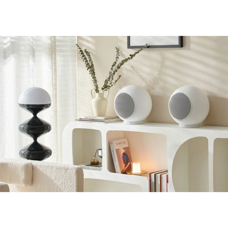 Enceintes compactes ELIPSON PLANET L PERFORMANCE BLANC MAT