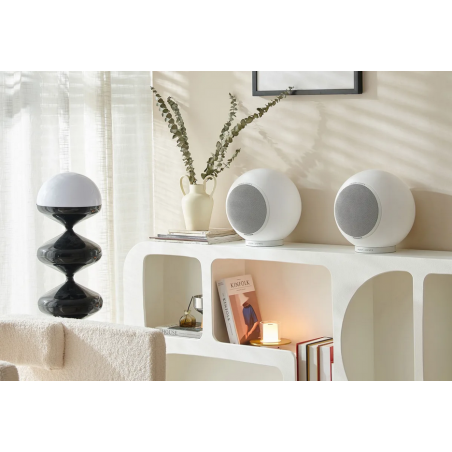 Enceintes compactes ELIPSON PLANET L PERFORMANCE BLANC MAT