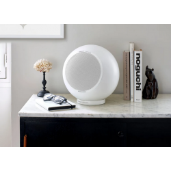 Enceintes compactes ELIPSON PLANET L PERFORMANCE BLANC MAT