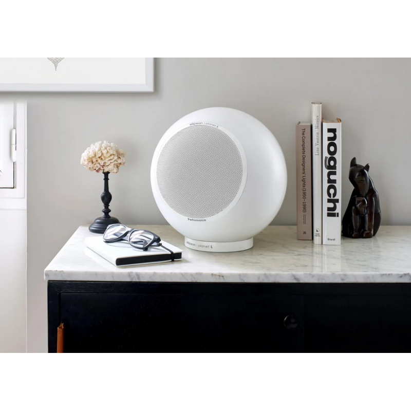 Enceintes compactes ELIPSON PLANET L PERFORMANCE BLANC MAT