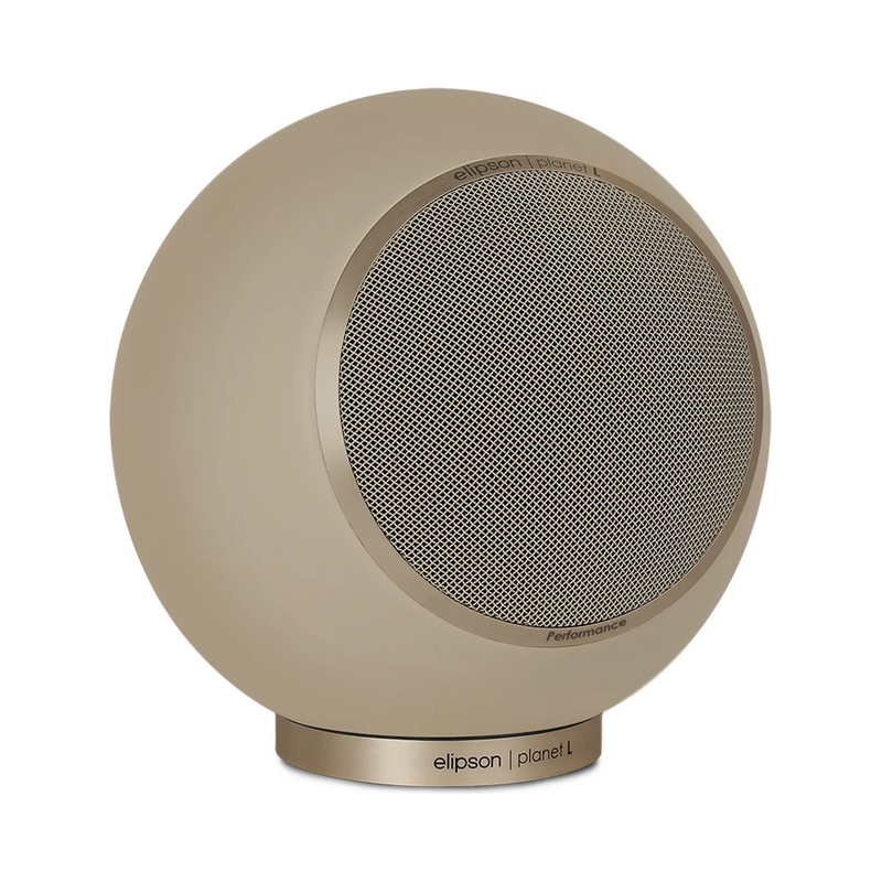 Enceintes compactes ELIPSON PLANET L PERFORMANCE BEIGE MAT