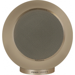 Enceintes compactes ELIPSON PLANET L PERFORMANCE BEIGE MAT