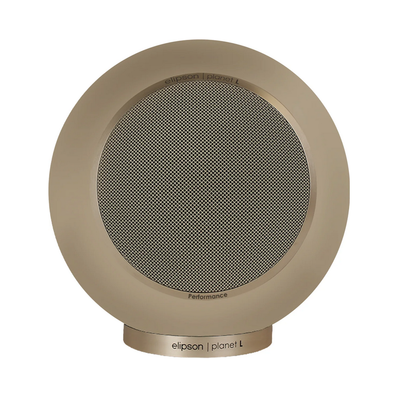 Enceintes compactes ELIPSON PLANET L PERFORMANCE BEIGE MAT