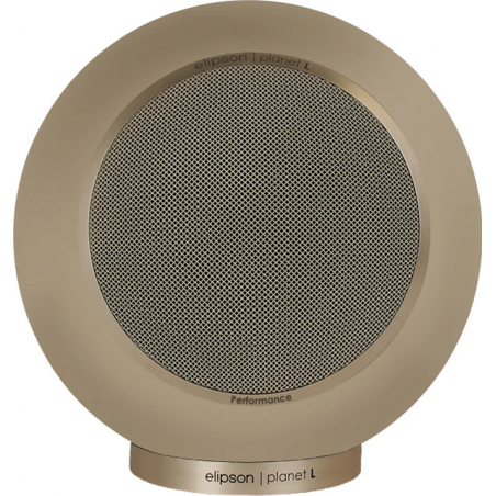 Enceintes compactes ELIPSON PLANET L PERFORMANCE BEIGE MAT