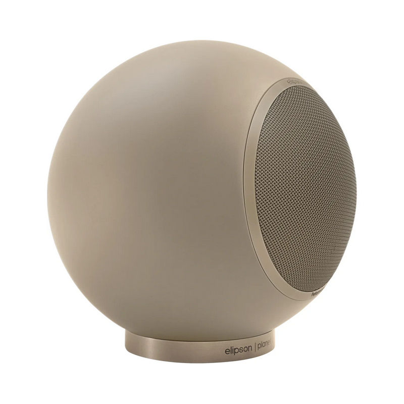 Enceintes compactes ELIPSON PLANET L PERFORMANCE BEIGE MAT