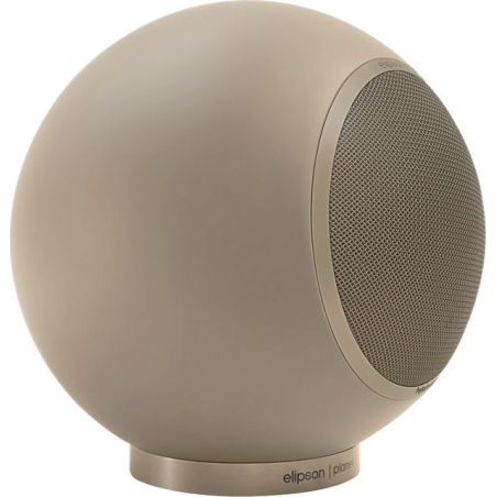 Enceintes compactes ELIPSON PLANET L PERFORMANCE BEIGE MAT