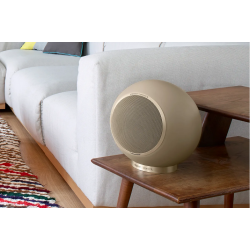 Enceintes compactes ELIPSON PLANET L PERFORMANCE BEIGE MAT