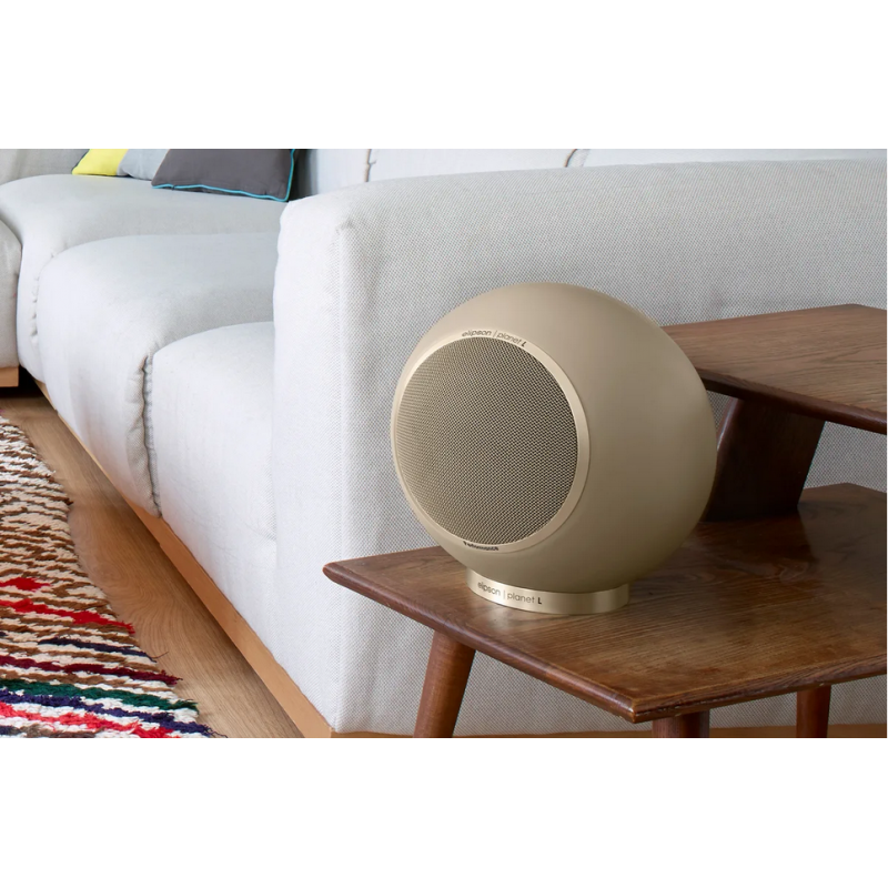 Enceintes compactes ELIPSON PLANET L PERFORMANCE BEIGE MAT