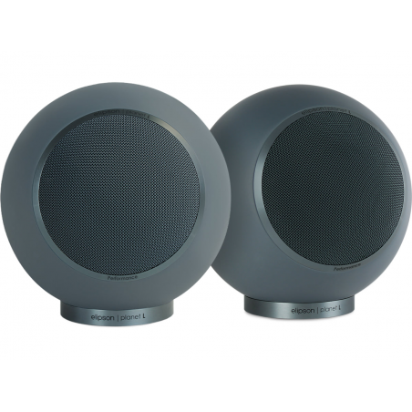 Enceintes compactes ELIPSON PLANET L PERFORMANCE BLEU MINÉRAL MAT